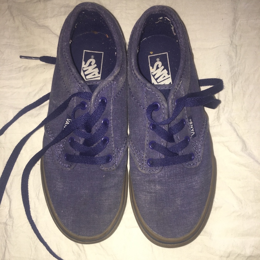 Kids Vans Shoes Size 2